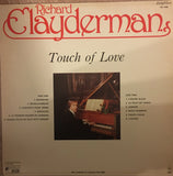 Richard Clayderman - Touch of Love - Vinyl LP - Opened  - Very-Good Quality (VG) - C-Plan Audio