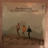Peter, Paul And Mary ‎– See What Tomorrow Brings - Vinyl LP Record - Opened  - Very-Good- Quality (VG-) - C-Plan Audio