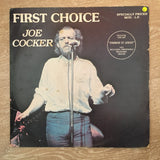Joe Cocker - First Choice - Vinyl LP Record - Opened  - Very-Good Quality (VG) - C-Plan Audio