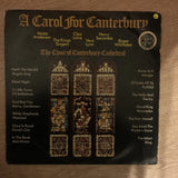 A Carol For Canterbury - Vinyl LP Record - Opened  - Very-Good Quality (VG) - C-Plan Audio