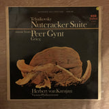 Tchaikovsky, Grieg, Herbert von Karajan, Vienna Philharmonic ‎– Nutcracker Suite / Music From Peer Gynt -  Vinyl LP Record - Opened  - Very-Good Quality (VG) - C-Plan Audio