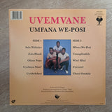 Uvemvane - Umfana We Posi - Vinyl LP Record  Opened - Very Good+ (VG+) - C-Plan Audio