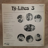 The Hi-Lites ‎– 3 -  Vinyl LP Record - Opened  - Very-Good+ Quality (VG+) - C-Plan Audio