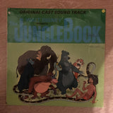 Walt Disney - The Jungle Book -  Vinyl LP Record - Opened  - Very-Good Quality (VG) - C-Plan Audio