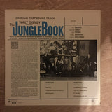 Walt Disney - The Jungle Book -  Vinyl LP Record - Opened  - Very-Good Quality (VG) - C-Plan Audio