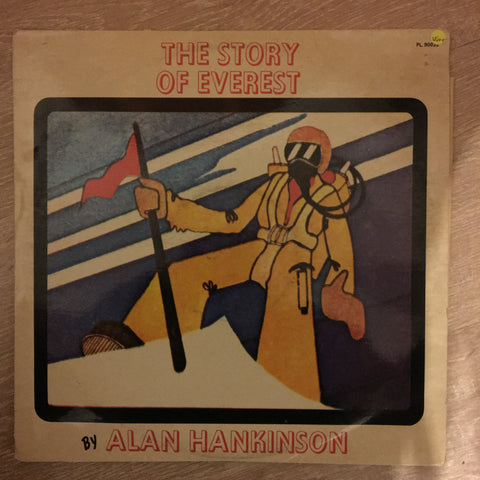 The Story Of Everest - Alan Hankinson -  Vinyl LP Record - Opened  - Very-Good+ Quality (VG+) - C-Plan Audio