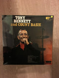 Tony Bennet and Count Basie - Vinyl LP Record - Opened  - Very-Good+ Quality (VG+) - C-Plan Audio