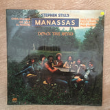Stephen Stills & Manassas ‎– Down The Road - Vinyl Record - Opened  - Very-Good- Quality (VG-) - C-Plan Audio