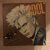 Billy Idol - Whiplash Smile -  Vinyl LP Record - Opened  - Very-Good+ Quality (VG+) - C-Plan Audio
