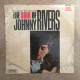 The Soul Of Johnny Rivers - Vinyl LP Record - Opened  - Good+ Quality (G+) - C-Plan Audio