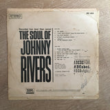 The Soul Of Johnny Rivers - Vinyl LP Record - Opened  - Good+ Quality (G+) - C-Plan Audio
