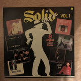 Solid Dance - Vol 1 -  Vinyl LP Record - Opened  - Very-Good+ Quality (VG+) - C-Plan Audio
