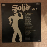 Solid Dance - Vol 1 -  Vinyl LP Record - Opened  - Very-Good+ Quality (VG+) - C-Plan Audio