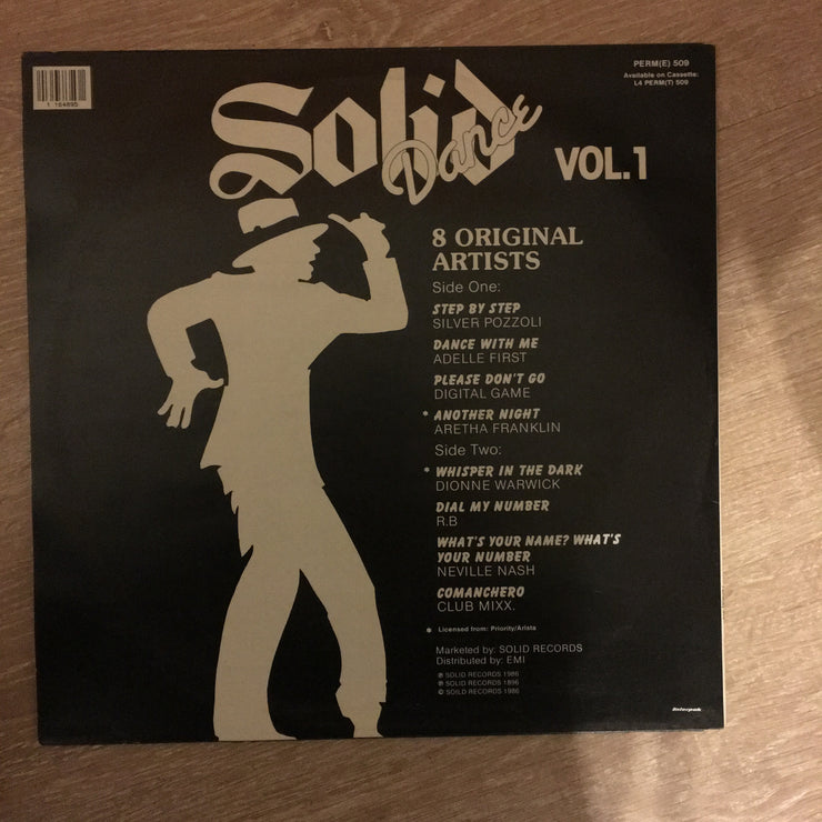Solid Dance - Vol 1 -  Vinyl LP Record - Opened  - Very-Good+ Quality (VG+) - C-Plan Audio