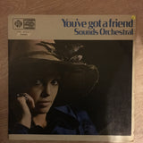 Sounds Orchestral - You've Got a Friend - Vinyl LP Record - Opened  - Very-Good- Quality (VG-) - C-Plan Audio