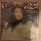 Gigliola Cinquetti ‎ - Go Before You Break My Heart - Vinyl LP Record - Opened  - Very-Good- Quality (VG-) - C-Plan Audio
