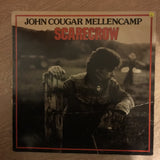 John Cougar Mellencamp ‎– Scarecrow - Vinyl LP Record - Opened  - Very-Good- Quality (VG-) - C-Plan Audio