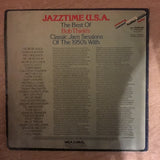 Jazztime U.S.A. - The Best Of Bob Thiele's Classic Jam Sessions Of The 1950's -  Double Vinyl LP Record - Opened  - Very-Good Quality (VG) - C-Plan Audio