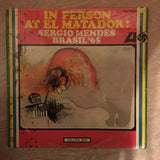 Sergio Mendes And Brasil '65 ‎– In Person At El Matador - Vinyl LP Record - Opened  - Very-Good- Quality (VG-) - C-Plan Audio