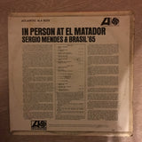 Sergio Mendes And Brasil '65 ‎– In Person At El Matador - Vinyl LP Record - Opened  - Very-Good- Quality (VG-) - C-Plan Audio