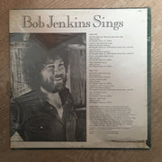 Bob Jenkins ‎– Bob Jenkins Sings -  Vinyl LP - Sealed - C-Plan Audio