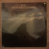 Jesu - Joy Of Man's Desiring - Mormon Tabernacle Choir - Vinyl LP Record - Opened  - Very-Good- Quality (VG-) - C-Plan Audio