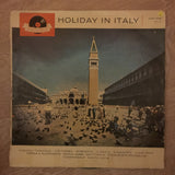 Holiday In Italy - Vinyl LP Record - Opened  - Very-Good- Quality (VG-) - C-Plan Audio