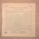 A Treasury Of Grand Opera In High Fidelity ‎– Vinyl LP Record - Opened  - Good+ Quality (G+) - C-Plan Audio