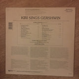 Kiri, Gershwin - John McGlinn, The New Princess Theater Orchestra ‎– Kiri Sings Gershwin - Vinyl LP Record - Opened  - Very-Good+ Quality (VG+) - C-Plan Audio