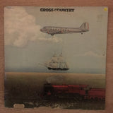 Cross Country ‎– Cross Country - Vinyl LP Record - Opened  - Very-Good+ Quality (VG+) - C-Plan Audio
