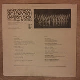 Stellenbosch University Choir - Johan De Villiers  - Vinyl LP Record - Opened  - Very-Good+ Quality (VG+) - C-Plan Audio