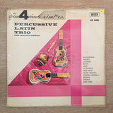 Los Machucambos ‎– Percussive Latin Trio - Vinyl Record - Opened  - Very-Good Quality (VG) - C-Plan Audio