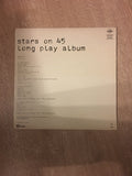 Stars on 45 - Long Play Album - Vinyl LP Record - Opened  - Very-Good+ Quality (VG+) - C-Plan Audio