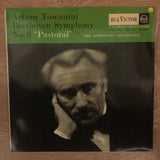 Beethoven, NBC Symphony Orchestra, Arturo Toscanini ‎– Symphony No. 6 In F Major, Op. 68 "Pastorale" - Vinyl LP Record - Opened  - Very-Good Quality (VG) - C-Plan Audio