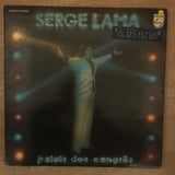 Serge Lama ‎– A 15 Ans - Vinyl LP Record - Opened  - Very-Good- Quality (VG-) - C-Plan Audio