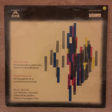 Willy Burkhard / Rudolf Kelterborn, Drolc-Quartett ‎– Streichquartett · Sonate / Streichquartett · Lyrische Kammermusik-  Vinyl LP Record - Opened  - Very-Good+ Quality (VG+) - C-Plan Audio