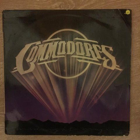 Commodores - Vinyl LP Record - Opened  - Very-Good Quality (VG) - C-Plan Audio