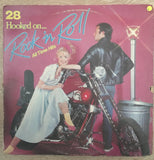 28 Hooked On Rock & Roll All Time Greatest Hits - Vinyl LP Record - Opened  - Very-Good Quality (VG) - C-Plan Audio
