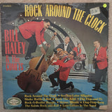 Bill Haley & The Comets - Rock Around The Clock - Vinyl LP Record - Opened  - Good+ Quality (G+) - C-Plan Audio