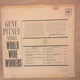 Gene Pitney ‎– Sings World-Wide Winners - Vinyl LP Record - Opened  - Very-Good Quality (VG) - C-Plan Audio
