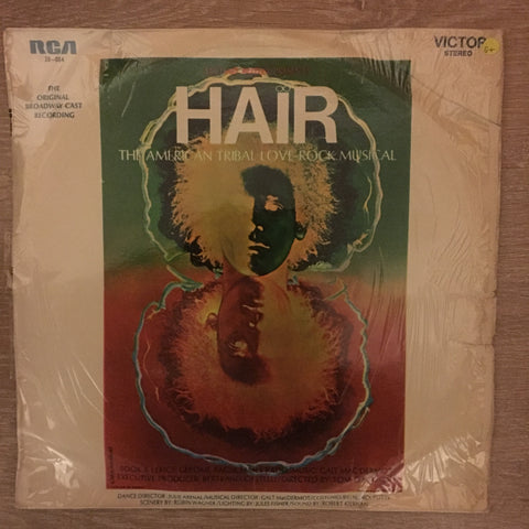 Hair ‎– Vinyl LP Record - Opened  - Good+ Quality (G+) - C-Plan Audio