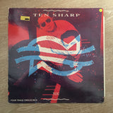 Ten Sharp  - Vinyl LP Record - Opened  - Very-Good+ Quality (VG+) - C-Plan Audio