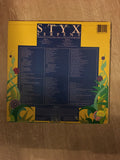 Styx - Serpent ‎– Vinyl LP - Opened  - Very-Good+ Quality (VG+) - C-Plan Audio