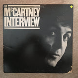 Paul MCartney - Interview  - Vinyl LP Record - Opened  - Very-Good+ Quality (VG+) - C-Plan Audio
