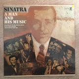 Frank Sinatra ‎– A Man And His Music - Double Vinyl LP Record - Opened  - Very-Good Quality (VG) - C-Plan Audio