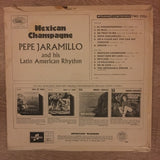 Pepe Jaramillo ‎– Mexican Champagne  - Vinyl LP Record - Opened  - Very-Good Quality (VG) - C-Plan Audio