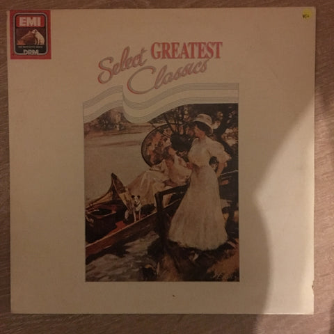 Select - Greatest Classics - Vinyl LP Record - Opened  - Very-Good+ Quality (VG+) - C-Plan Audio
