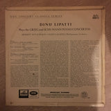 Edvard Grieg Dinu Lipatti plays the Greig and Schumann Piano Concertos  - Vinyl LP Record - Opened  - Very-Good Quality (VG) - C-Plan Audio