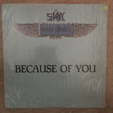 Skyy - Because Of You  - Vinyl Maxi Record - Opened  - Very-Good+ Quality (VG+) - C-Plan Audio