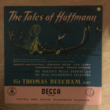 Offenbach -Tales Of Hoffmann Sir Thomas Beecham - Record  1 of 5 - Vinyl LP Record - Opened  - Very-Good+ Quality (VG+) - C-Plan Audio